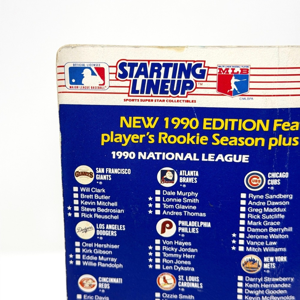 Kenner Kirby Puckett Starting Lineup Twins Figure 1990 - Picture 7 of 10